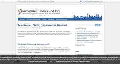 Desktop Screenshot of news.immobilo.de