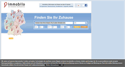Desktop Screenshot of immobilo.de