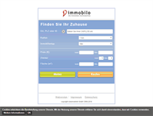Tablet Screenshot of immobilo.de